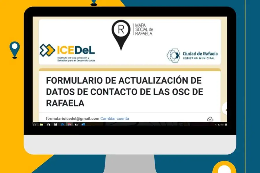 Desde el mes de septiembre, la Municipalidad de Rafaela lleva a cabo el operativo de actualización de datos de las organizaciones de la sociedad civil que integran el Mapa Social de Rafaela.