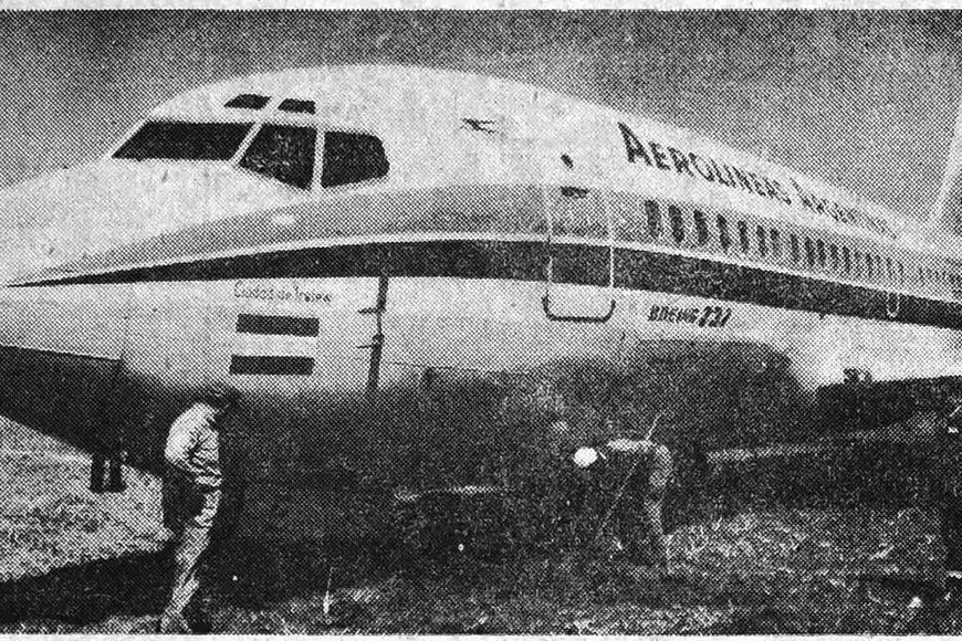 El avión con la peor suerte del mundo fue argentino: la increíble historia del Boeing 737-200 “Ciudad de Trelew” - 6