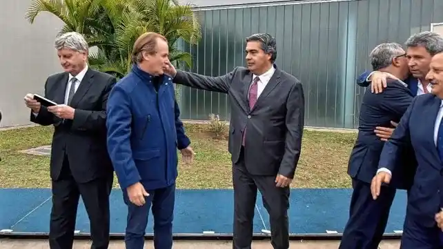 Alberto Fernández recibe a los gobernadores justicialistas