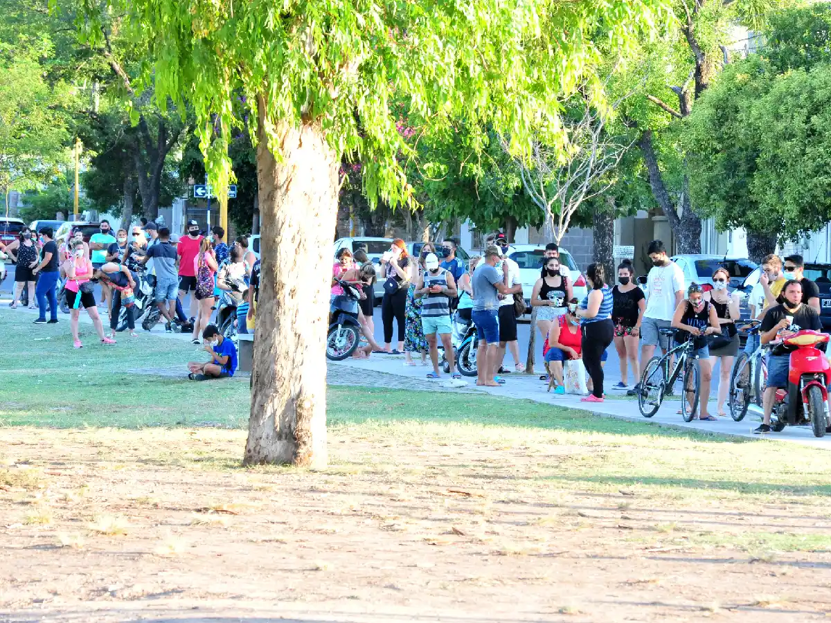 El centro de testeo de barrio Parque solo atenderá por la mañana