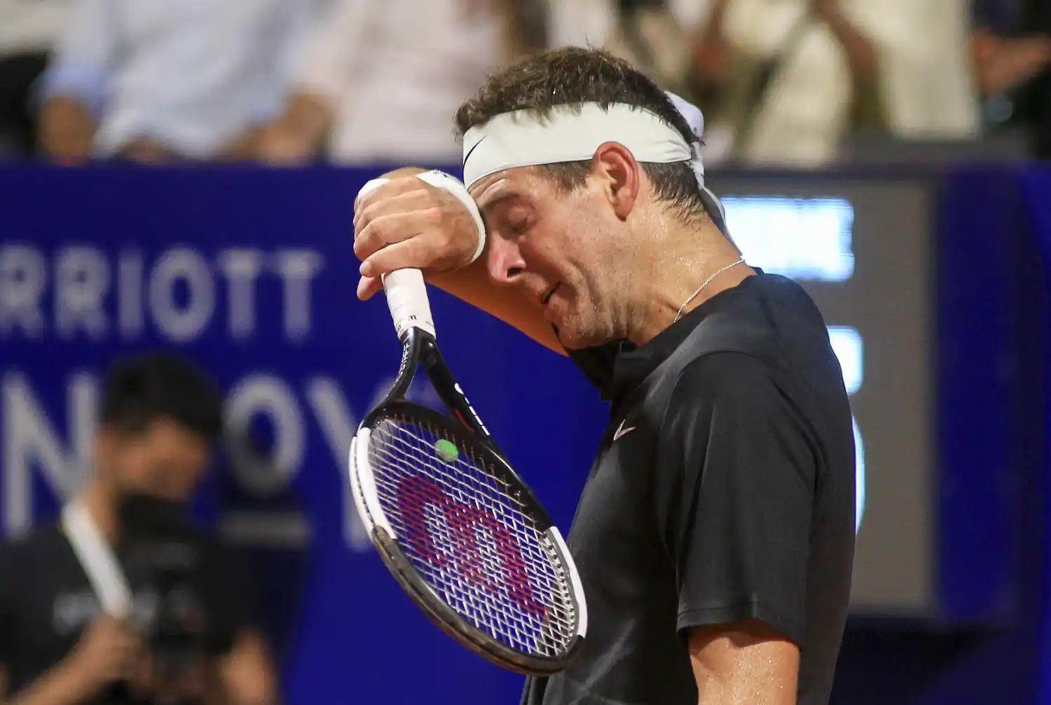 Del Potro no irá a Río de Janeiro.