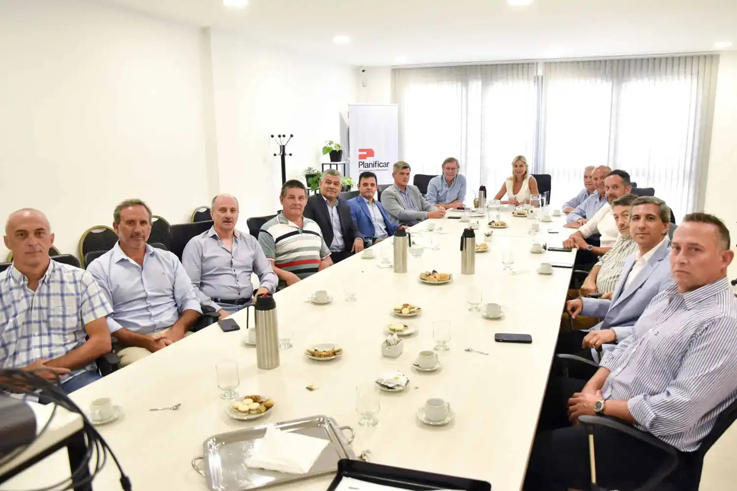 Cámaras empresarias de Entre Ríos le presentaron un proyecto de infraestructura a Bahillo