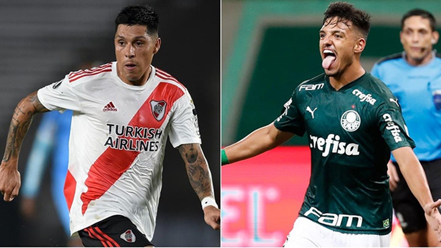 River vs Palmeiras por la primera semi de la Libertadores