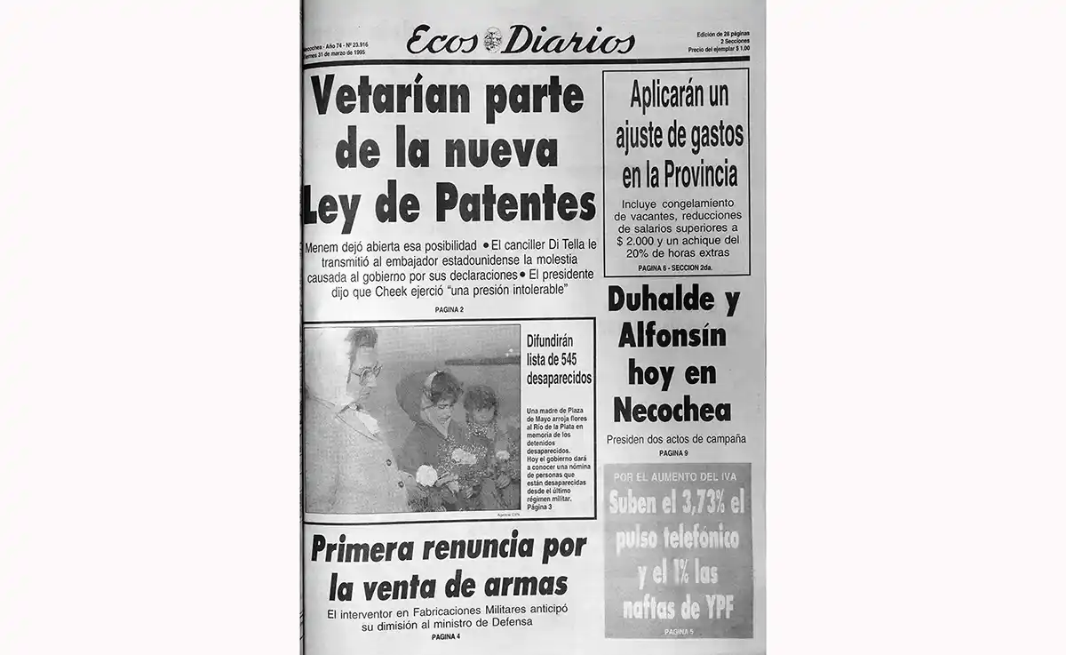 Viernes 31 de marzo de 1995