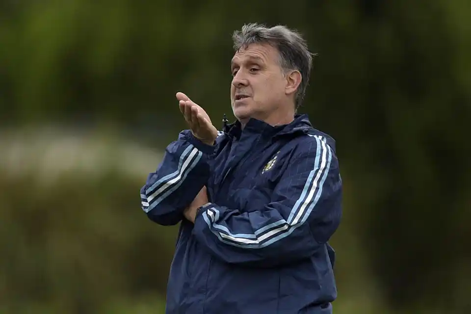 Copa América: la selección comienza los entrenamientos en Ezeiza