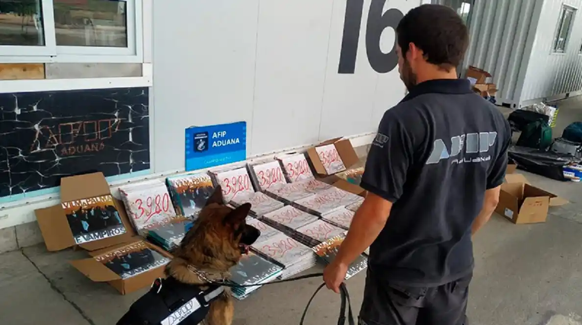 Aduana Gualeguaychú incautó casi 500 discos de vinilo que se pretendían ingresar desde Uruguay