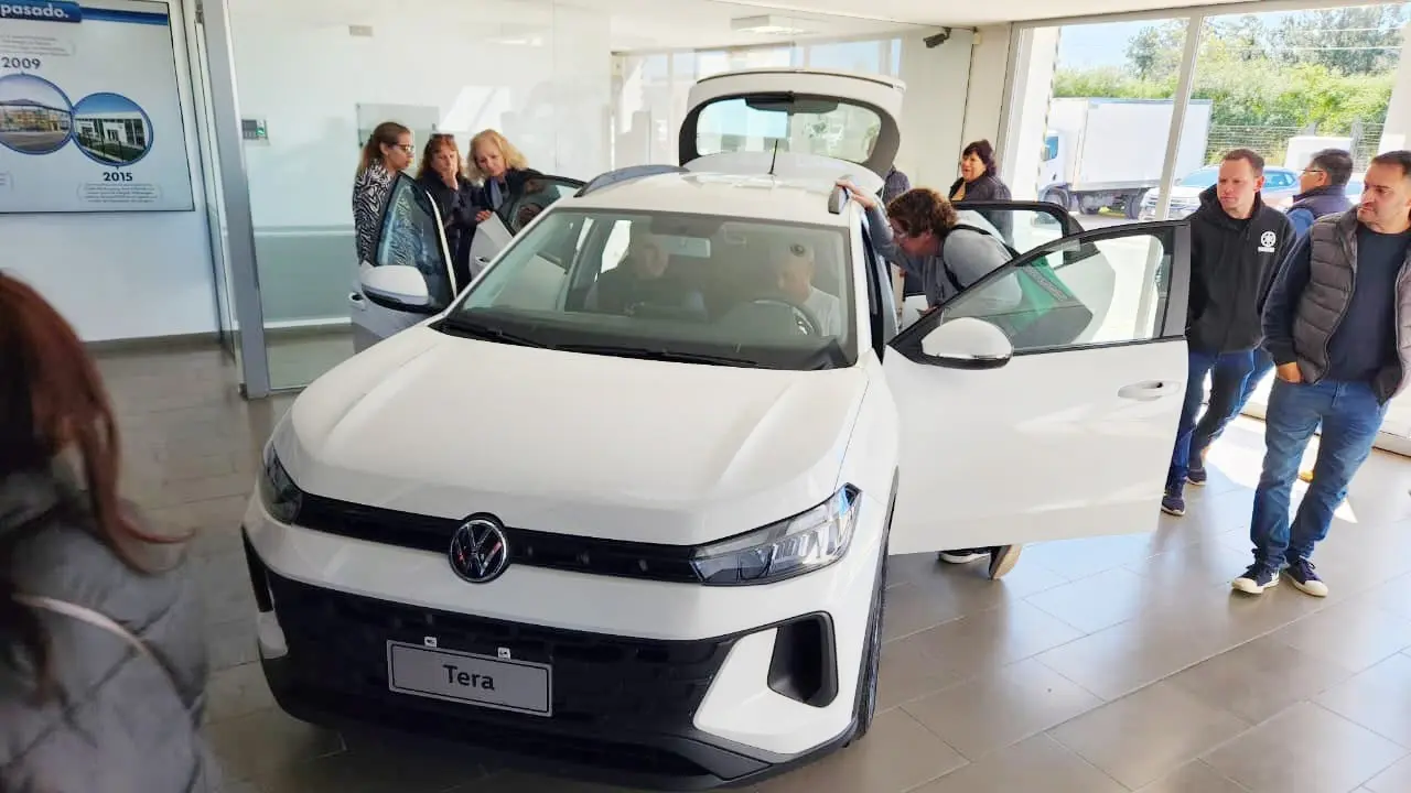 Haimovich presentó el Nuevo Volkswagen Tera: el SUV compacto que redefine el segmento