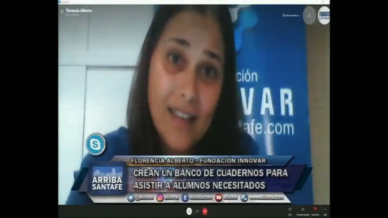 Crean un banco de cuadernos para asistir a alumnos necesitados