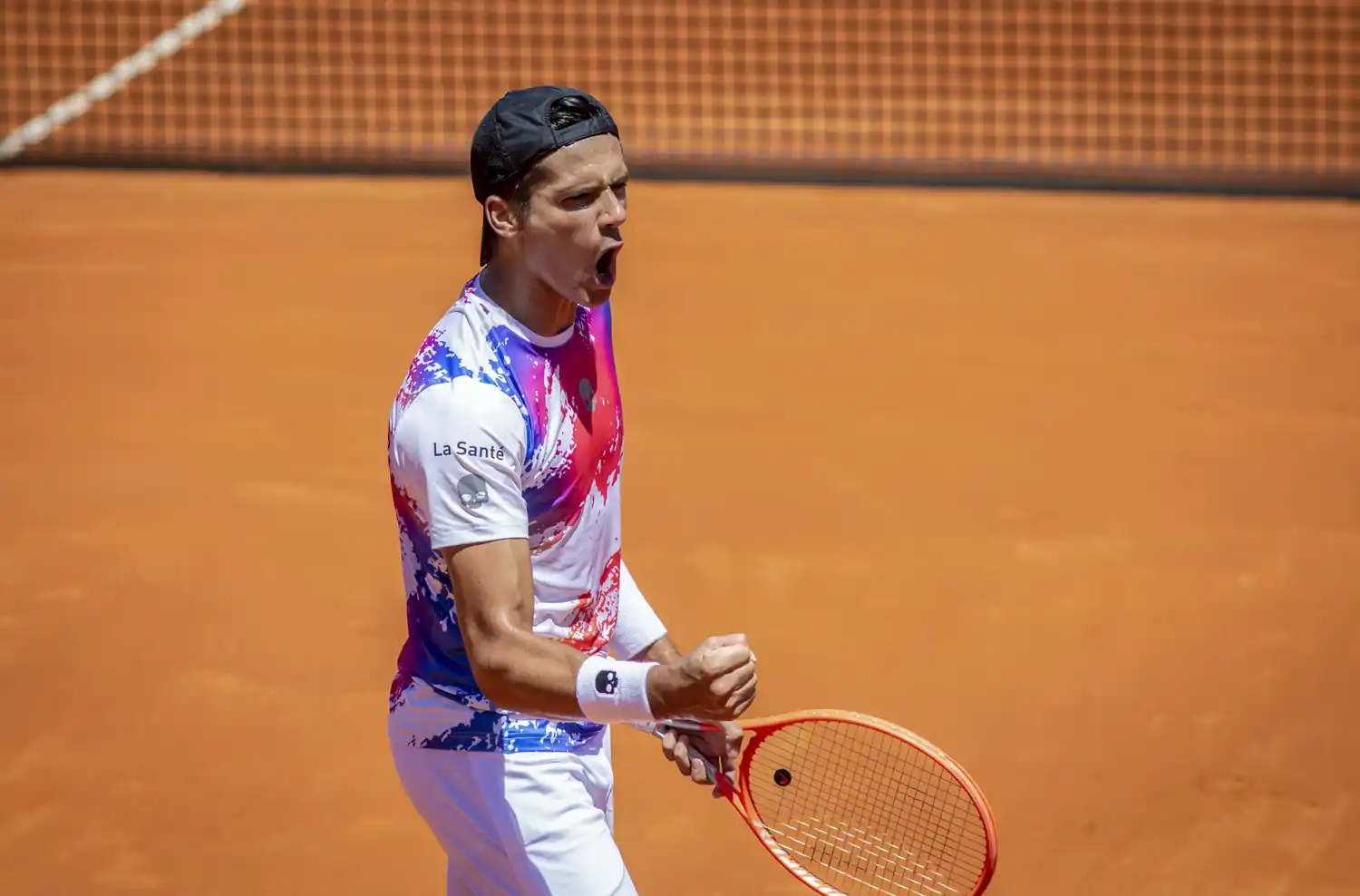 Federico Coria jugará en lugar de Delbonis