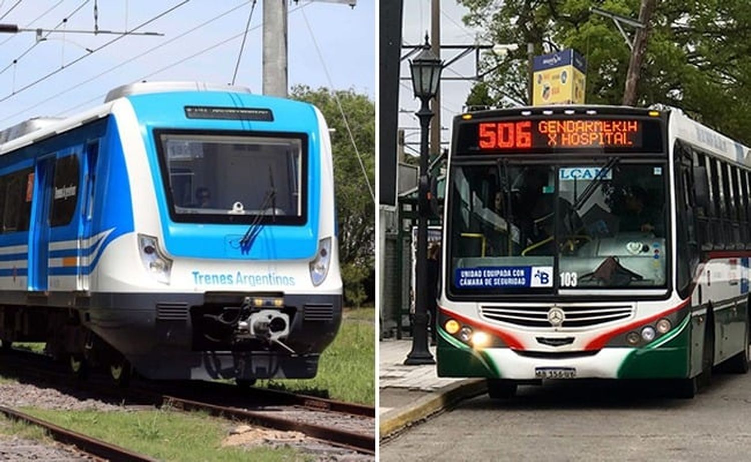 A partir de este martes aumentan un 250% los boletos de colectivo y tren en el AMBA: ¿Cuánto costará en cada tramo?