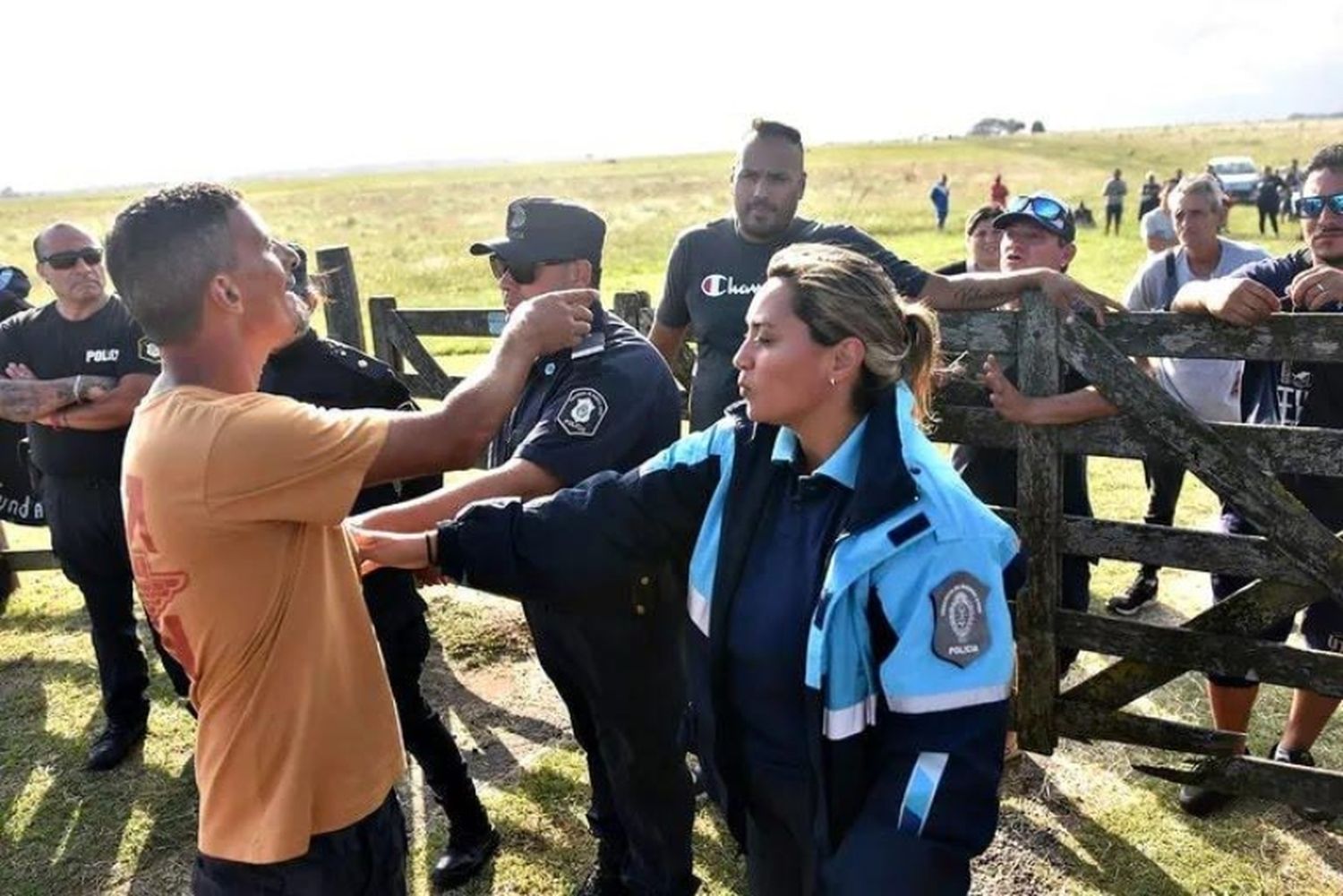 Conflicto en El Marquesado: la palabra de Montenegro