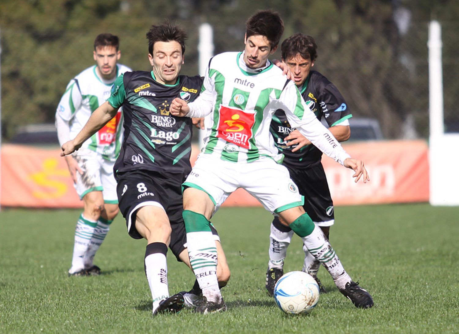 Kimberley sumó otro empate