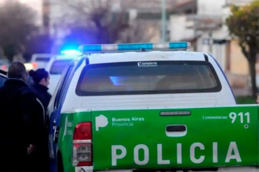 Se produjo un enfrentamiento entre el delincuente y el policía