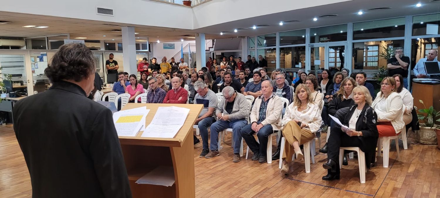 Importantes determinaciones en la Asamblea de Delegados de la COS.