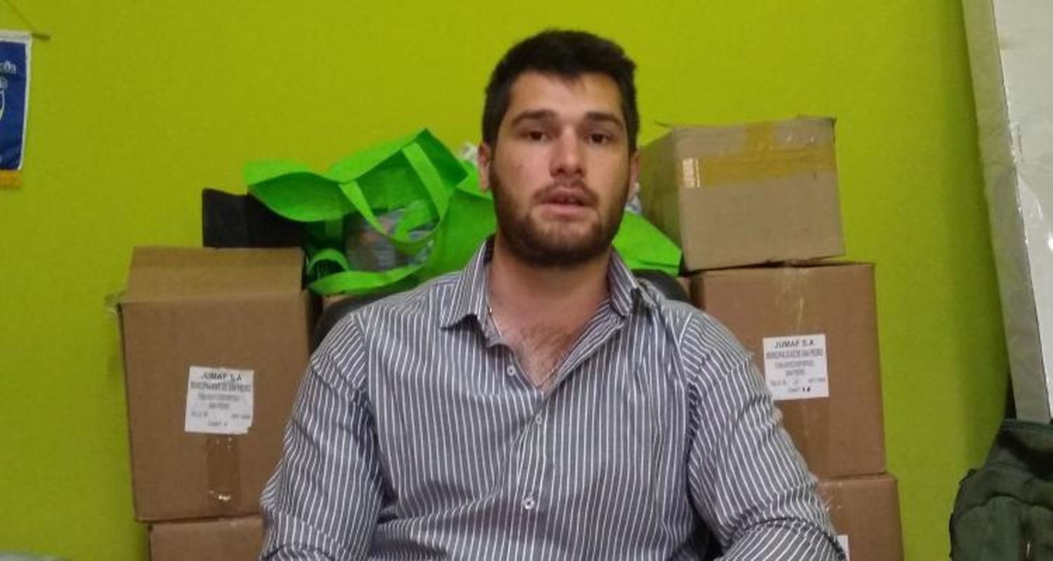 Ramiro Sánchez Negrete resumió el 2019, su primer año de gestión en la Dirección de Deportes