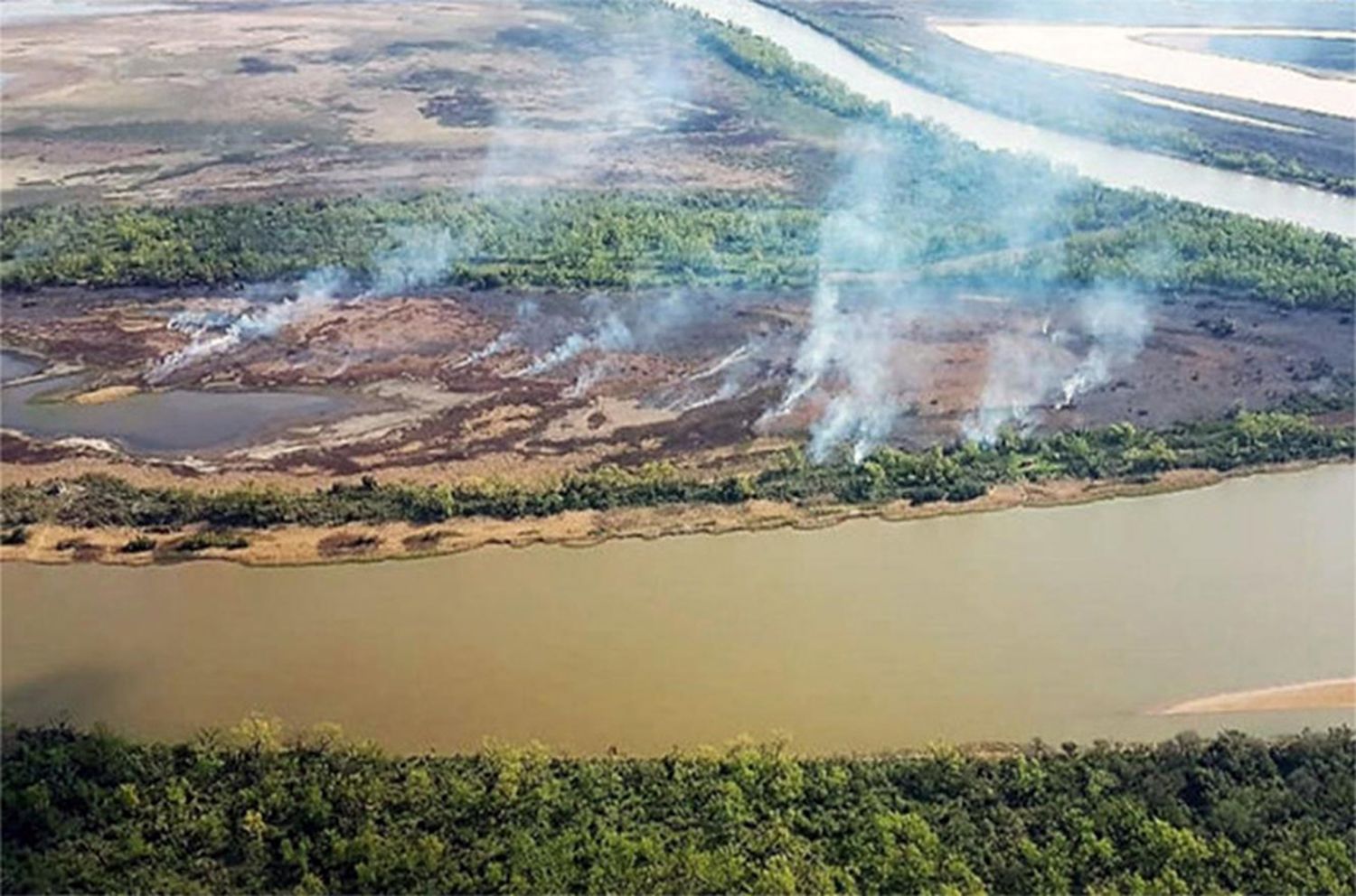 Avanza la identificación “de los ocupas” de tierras fiscales en el Delta entrerriano