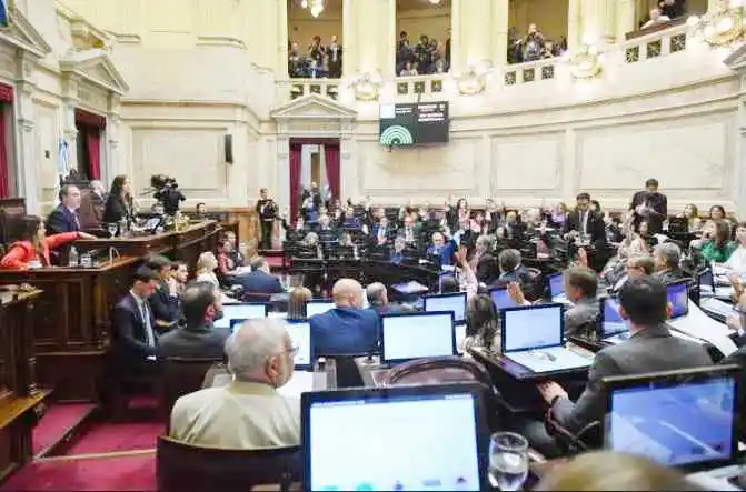 El Senado sesionaría el jueves para aprobar
el Registro Nacional de Datos Genéticos