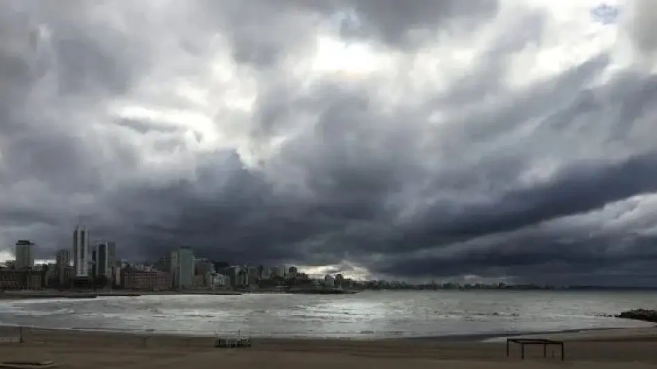 Alerta amarillo por tormentas en Mar del Plata