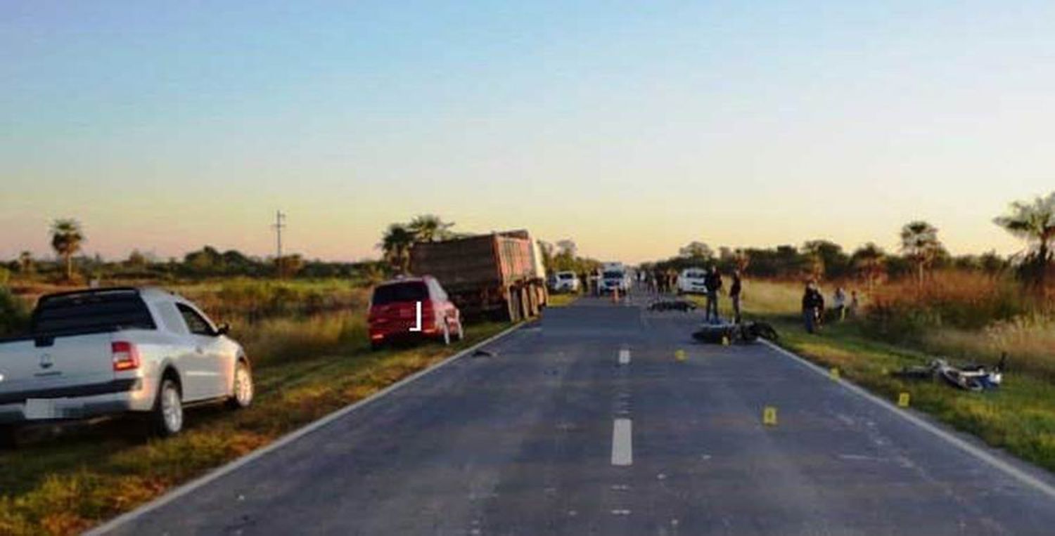 En un siniestro vial falleció un 
hombre y otros 2 sufrieron lesiones