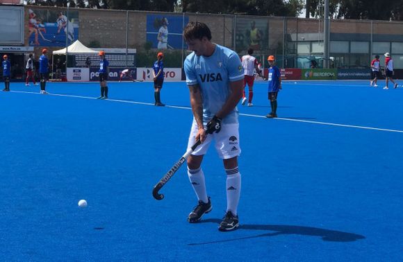 Joaquín Puglisi: “Debutar con Los Leones fue una locura total”