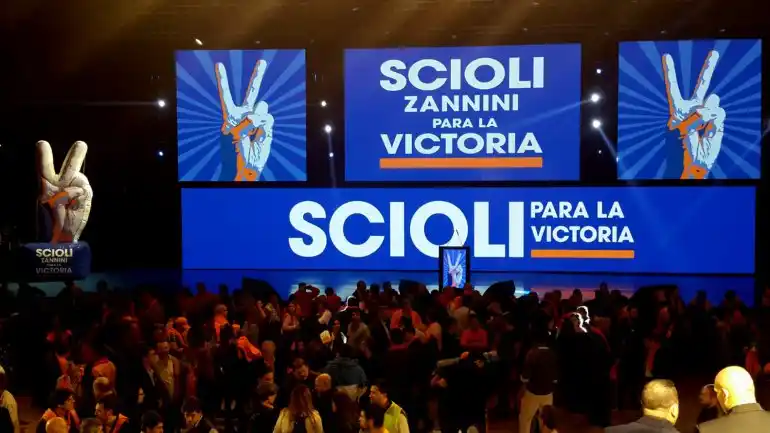 El sciolismo habla de un triunfo "claro y categórico"