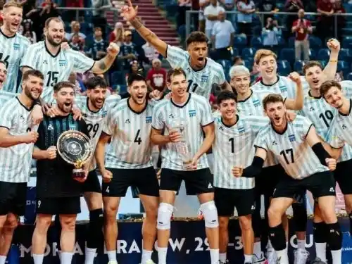 Argentina le ganó a Polonia y es
el campeón del Memorial Wagner