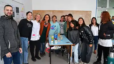 Talleres “Haciendo Ciencia” en el Instituto Leloir