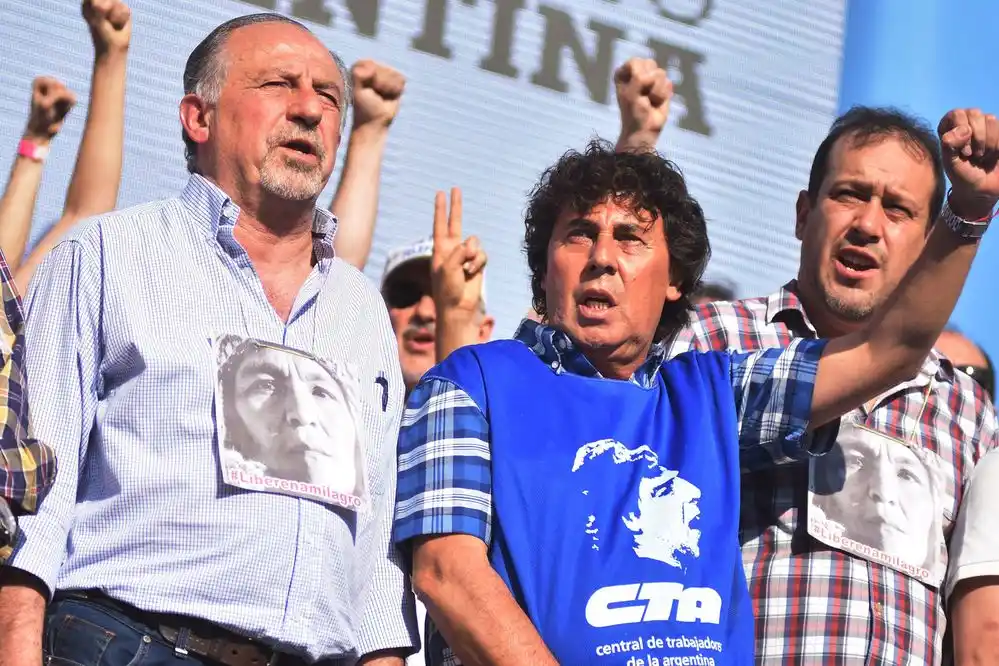 CTA unificada marchará con CGT el 7 de marzo