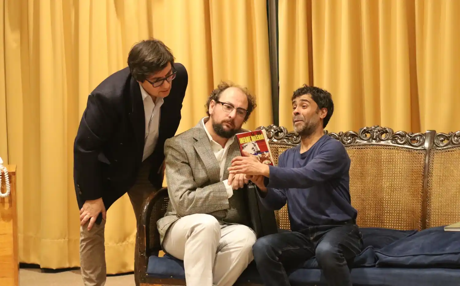 Llega la premiada obra “Sentido menaje”al Qea Claromecó