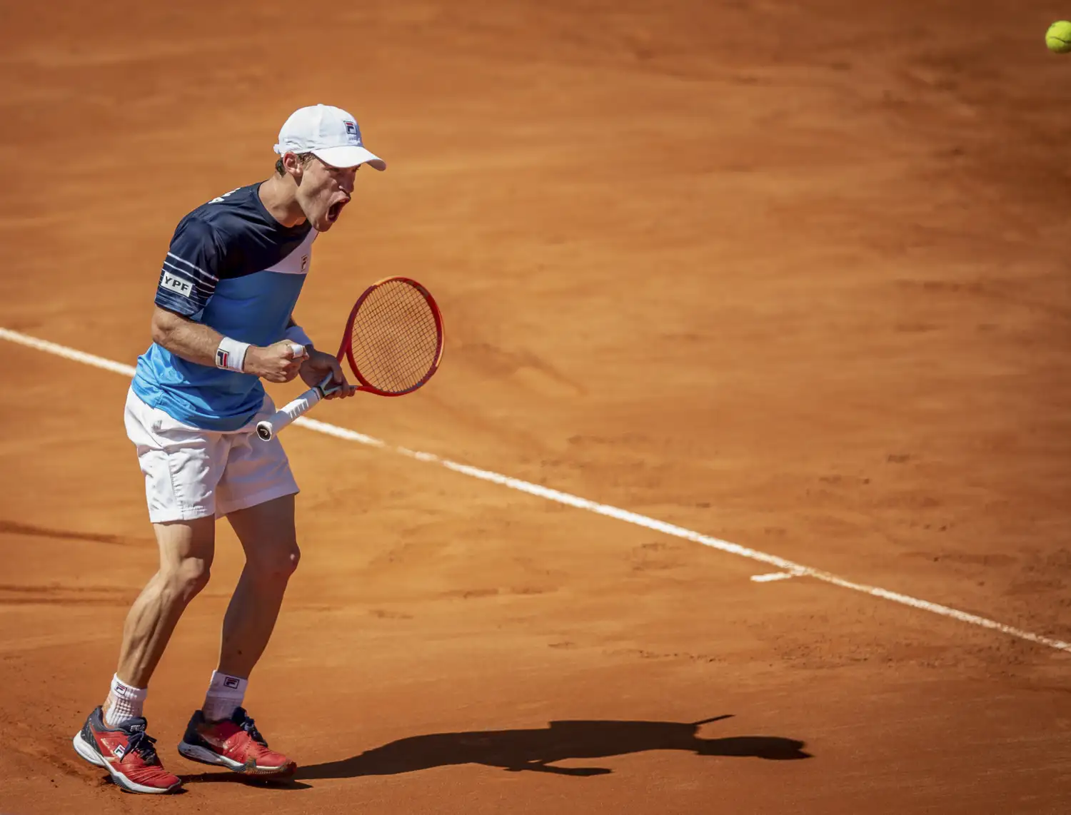Schwartzman se reivindicó y le dio el triunfo a la Argentina