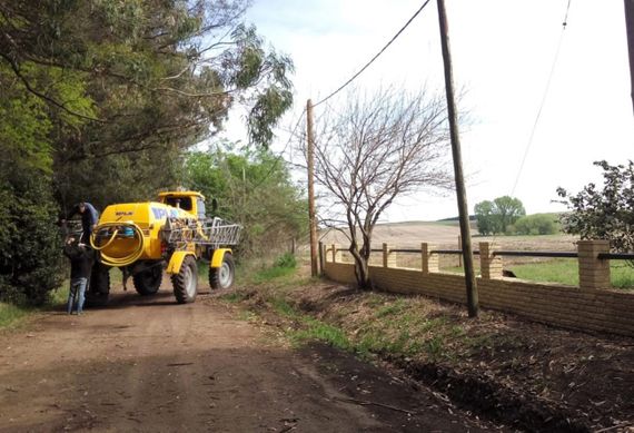 La nueva ordenanza sobre agroquímicos permite fumigar a 60 metros de lugares habitados