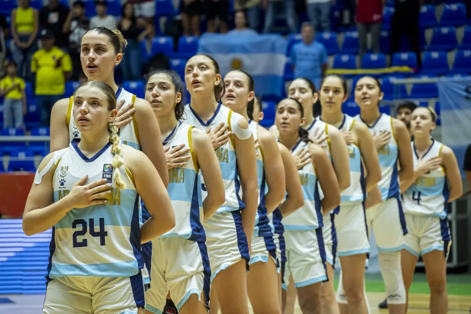 Argentina, con Juana Barrionuevo, clasificó al Mundial U19