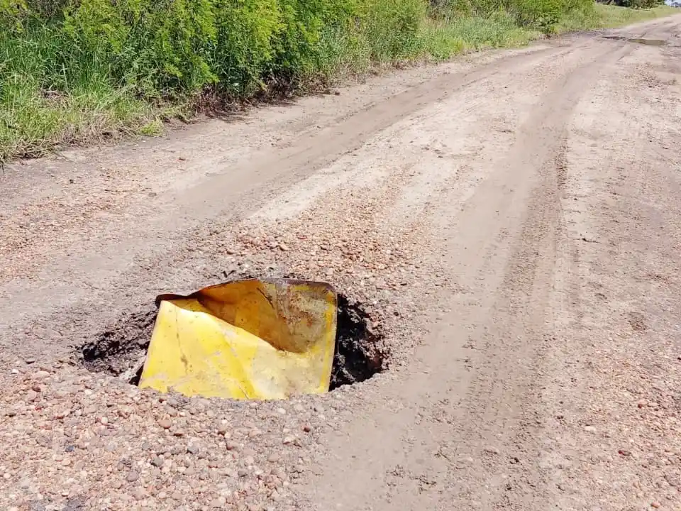 Vecinos de Colonia Yeruá reclaman mejoras urgentes en la Ruta Provincial 37