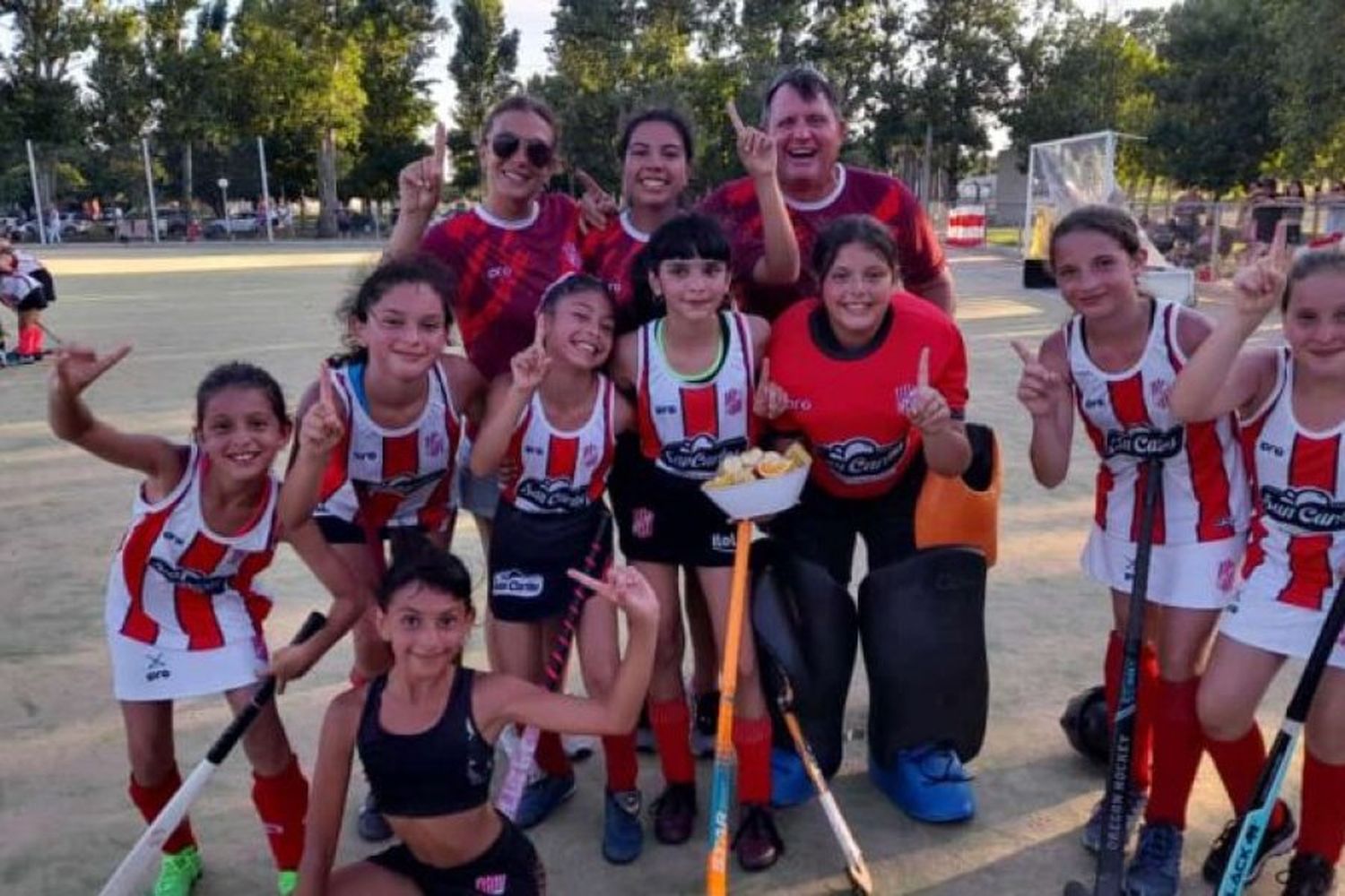 9 de Julio ganó el Seven Sub 12 de San Carlos