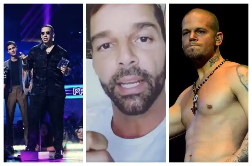 Ricky Martin, Residente y Daddy Yankee se manifiestan contra la crisis en Puerto Rico