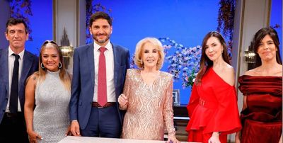En el tramo final de la campaña, Pullaro cenó en la mesa de Mirtha Legrand