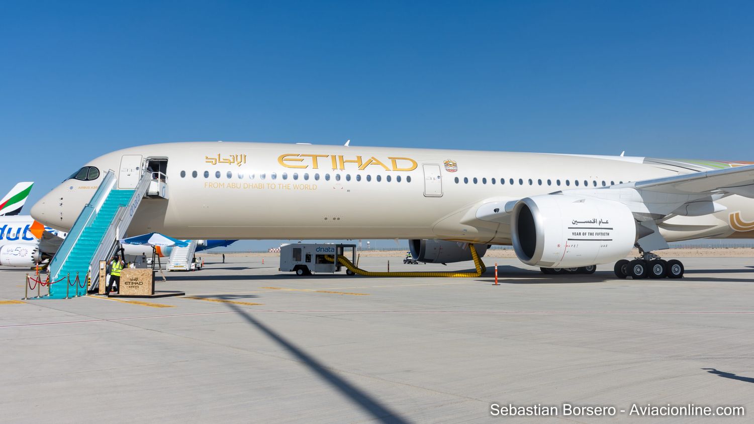 Etihad Cargo tendrá vuelos exclusivos de carga a Madrid