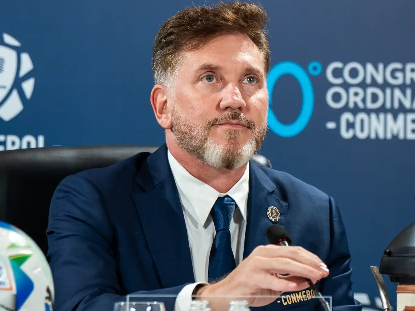 El Presidente de la CONMEBOL, Alejandro Domínguez y otro fallo polémico del Tribunal de Disciplina.