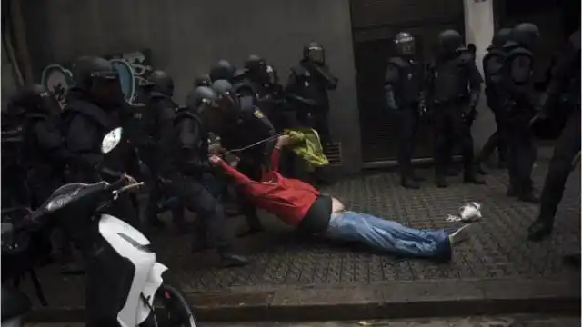 Pese a la represión, el 90% de los catalanes voto por la independencia