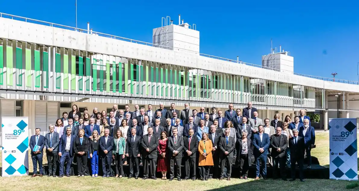 Marcelo Aba presente en el 89 plenario del Consejo Interuniversitario Nacional
