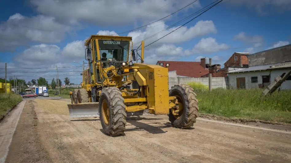 Repararon calles y limpiaron veredas en el barrio Fortunato de la Plaza