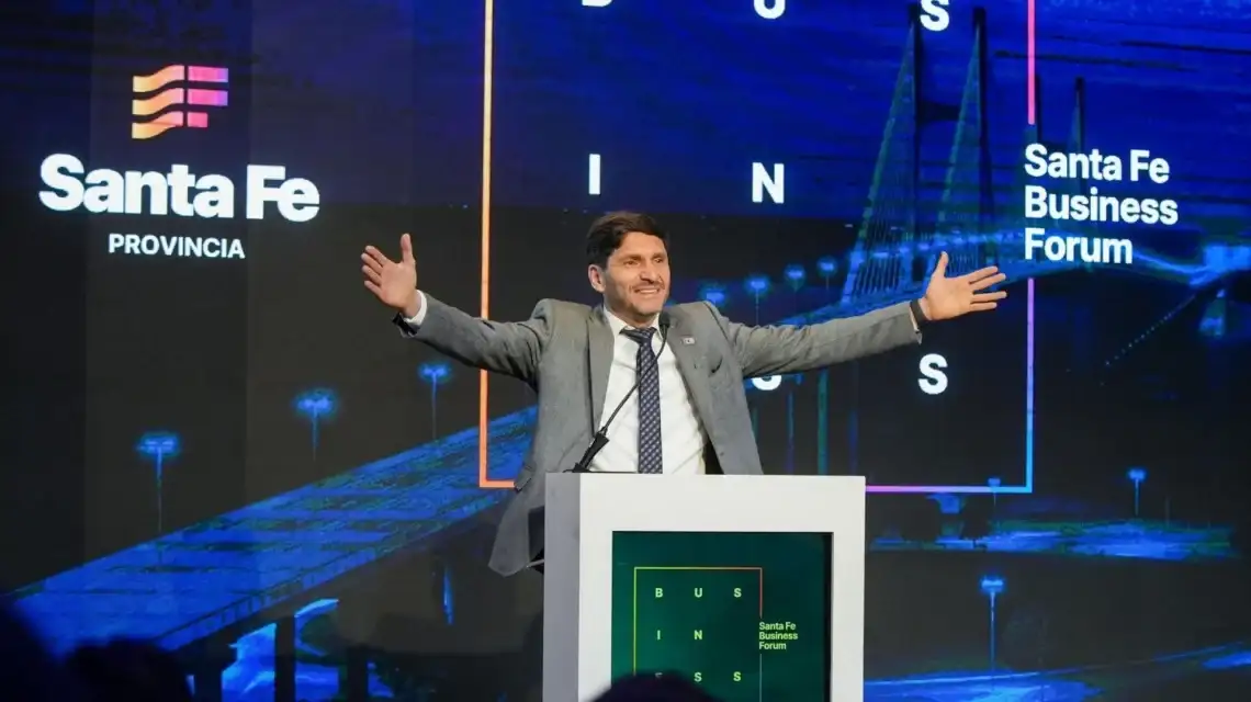 Pullaro inauguró el evento que se extenderá hasta el 4 de septiembre. Foto: GSF