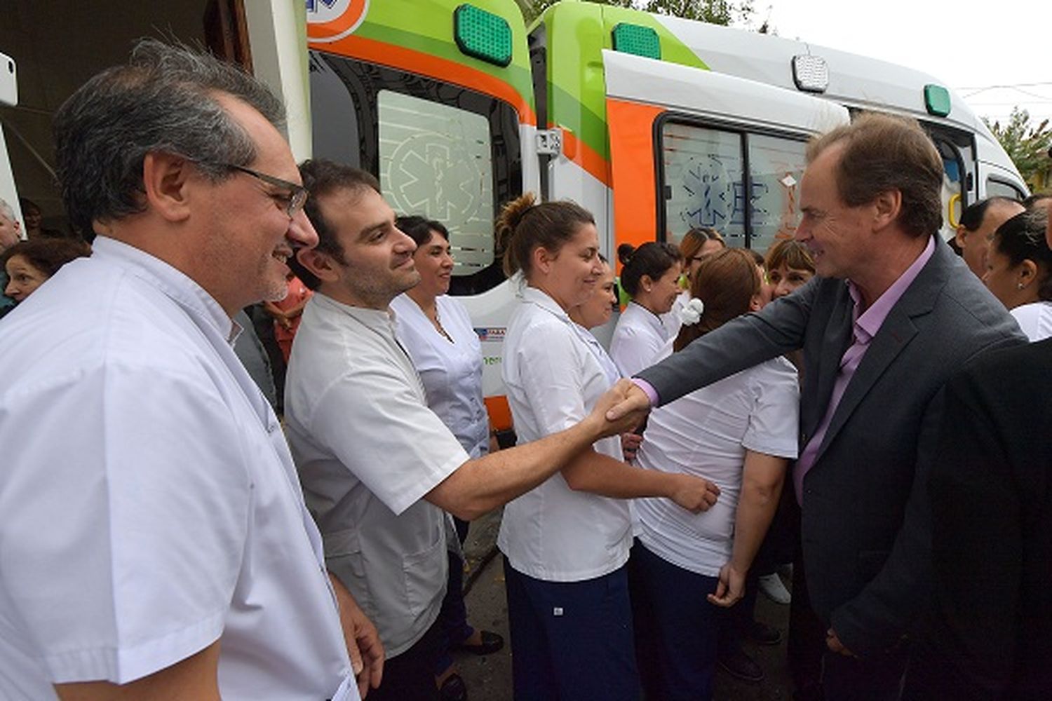 La provincia invirtió más de dos millones para la compra de aparatología médica e insumos