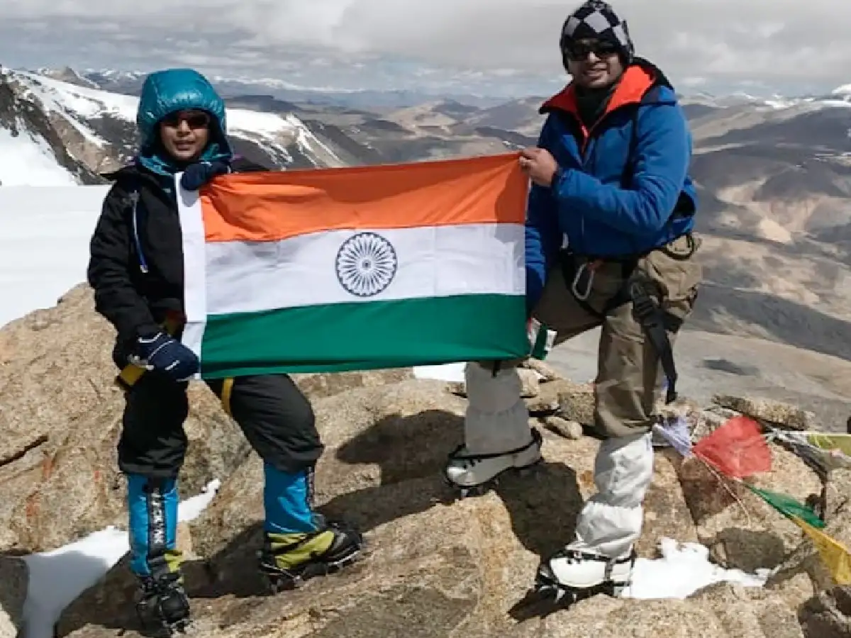 Con 12 años llegó al Aconcagua para dar un mensaje de lucha contra el patriarcado