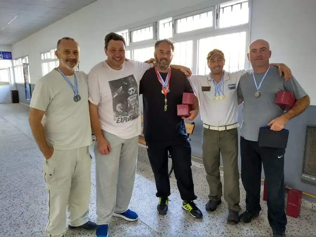 Títulos nacionales para el Tiro Federal Tandil