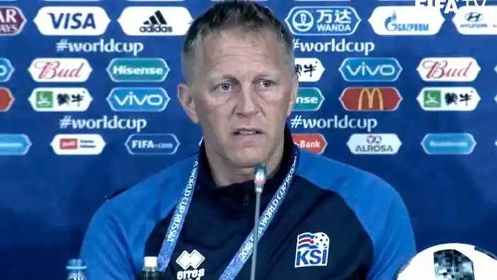 “Es el partido más importante en la historia de Islandia»