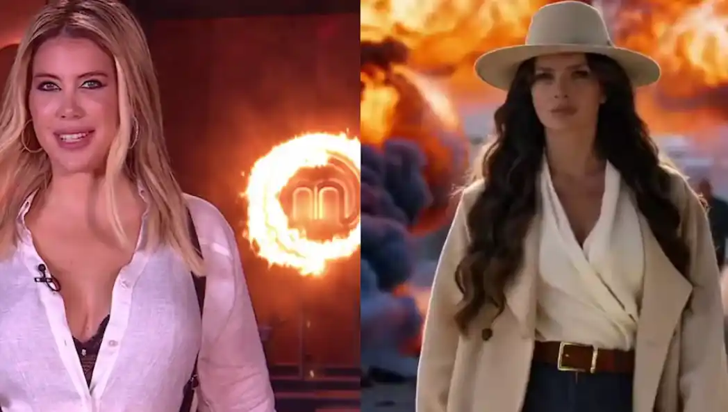 Wanda y la China, ahora también compiten en la tele