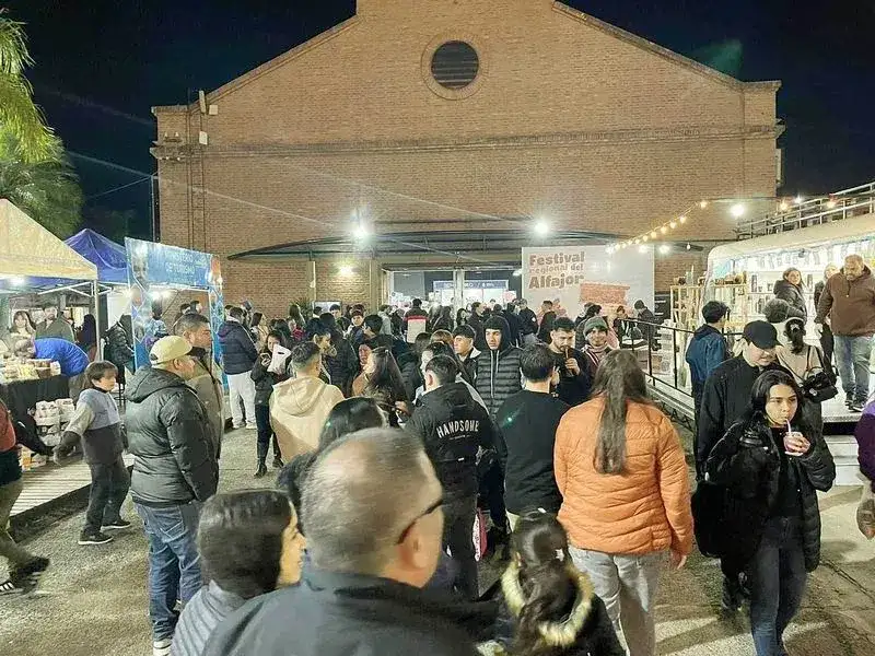 La tercera edición del Festival del Alfajor
superó ampliamente las expectativas