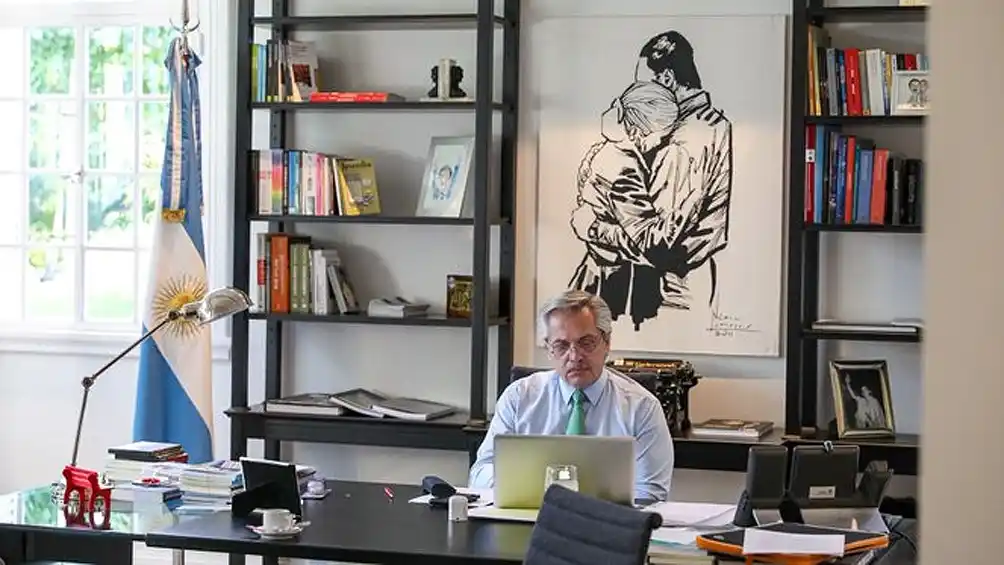 Alberto Fernández: «Si seguimos por este camino, no tengo dudas de que tendremos éxito»