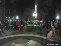 Concentración por pedido de aparición con vida de Santiago Maldonado